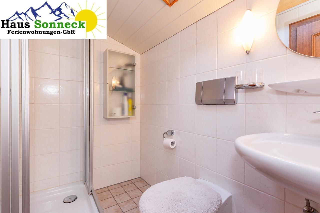 Haus Sonneck Ferienwohnungen Gbr Reit im Winkl Esterno foto