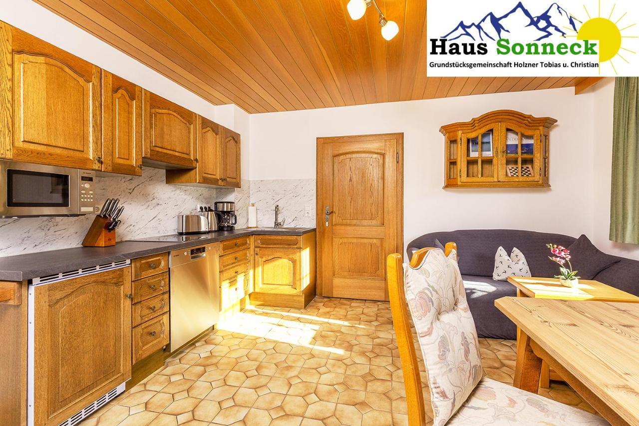 Haus Sonneck Ferienwohnungen Gbr Reit im Winkl Esterno foto