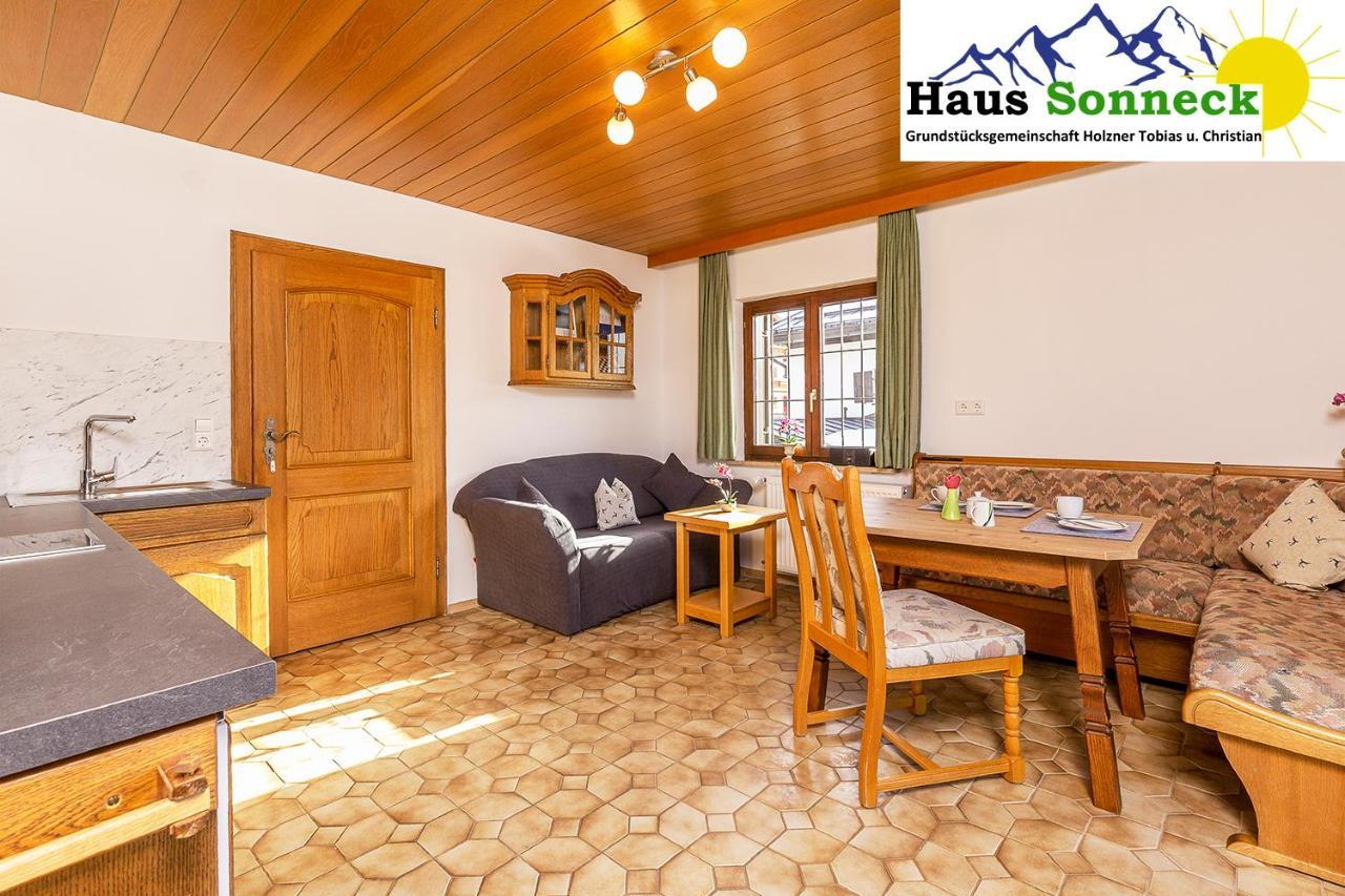 Haus Sonneck Ferienwohnungen Gbr Reit im Winkl Esterno foto