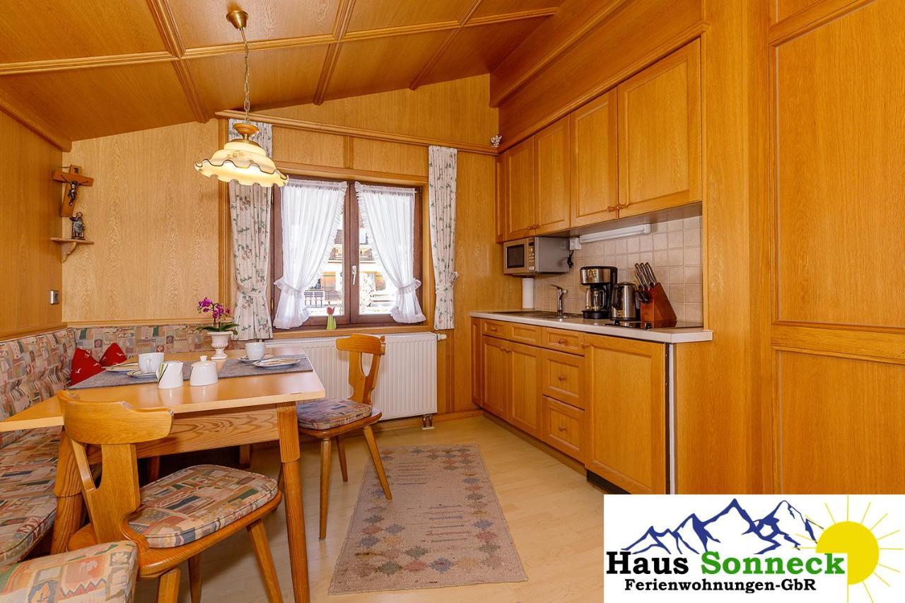 Haus Sonneck Ferienwohnungen Gbr Reit im Winkl Esterno foto
