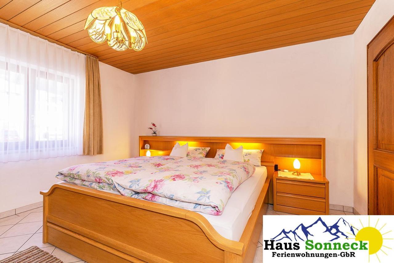 Haus Sonneck Ferienwohnungen Gbr Reit im Winkl Esterno foto